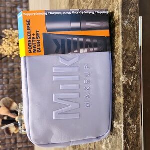 NWT Milk Makeup Pore Eclipse Mattifying Primer and Setting Spray. Full Sizes!